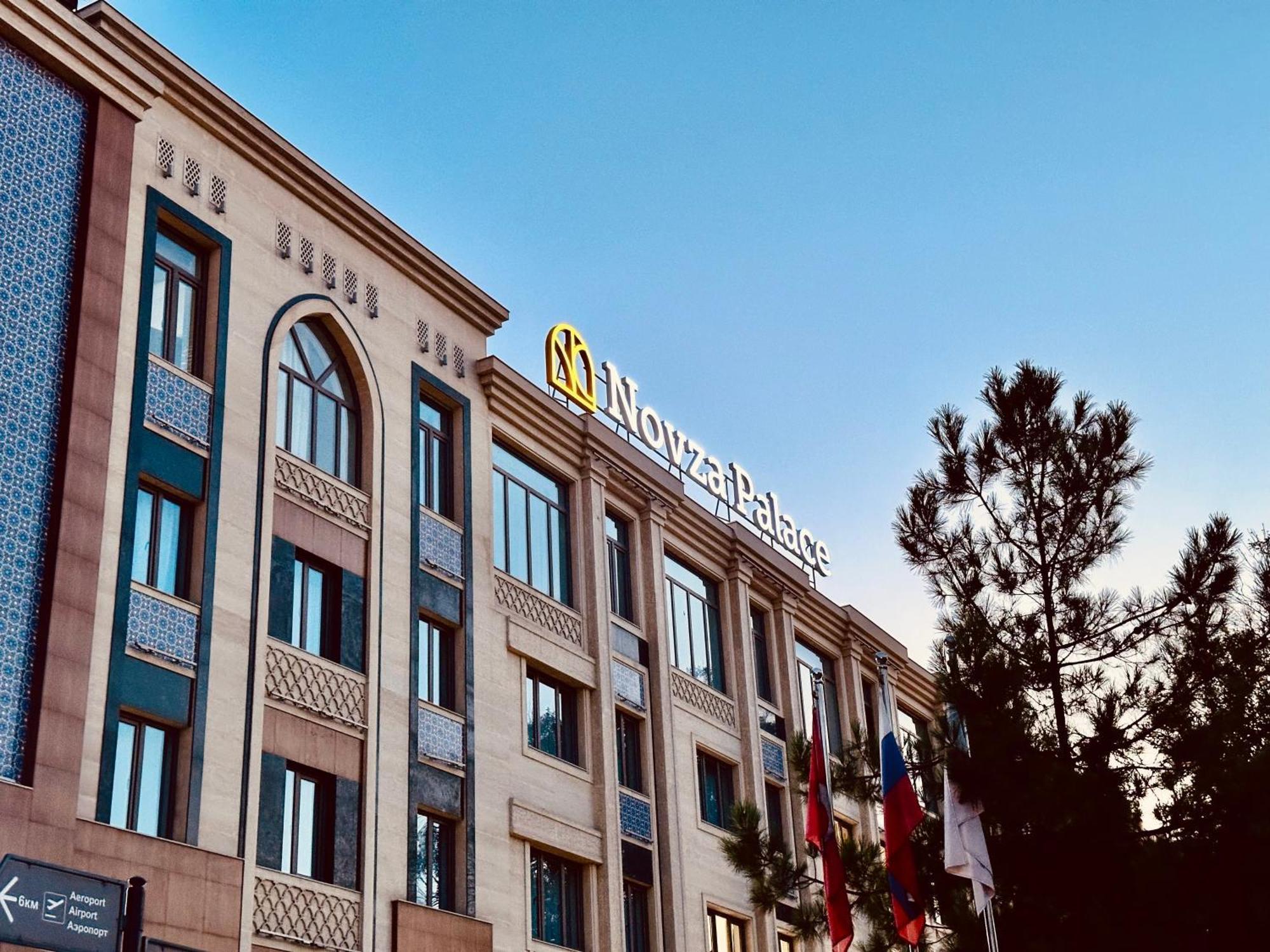 Novza Palace Hotel By Hotelpro Group Tachkent Extérieur photo