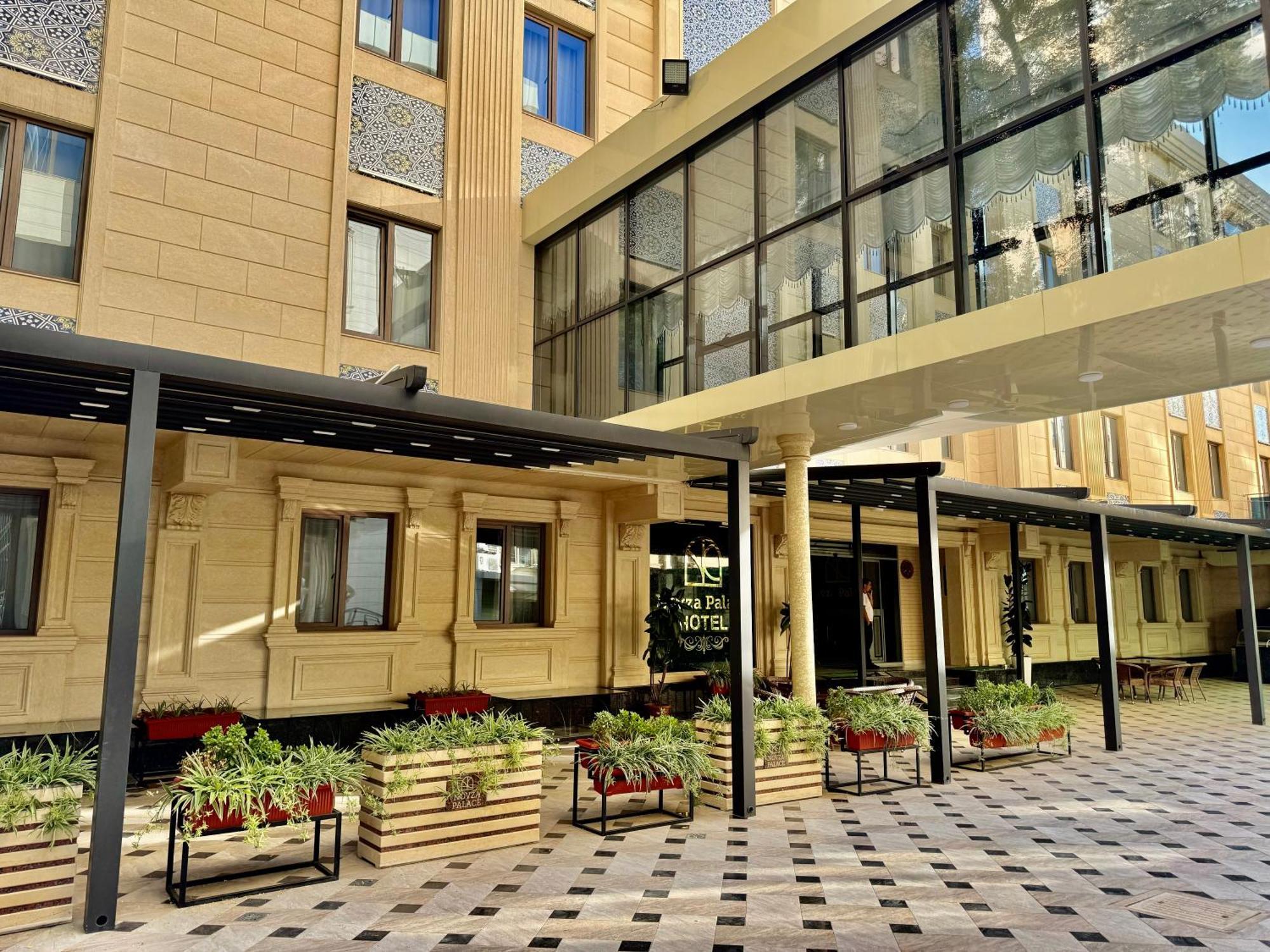 Novza Palace Hotel By Hotelpro Group Tachkent Extérieur photo