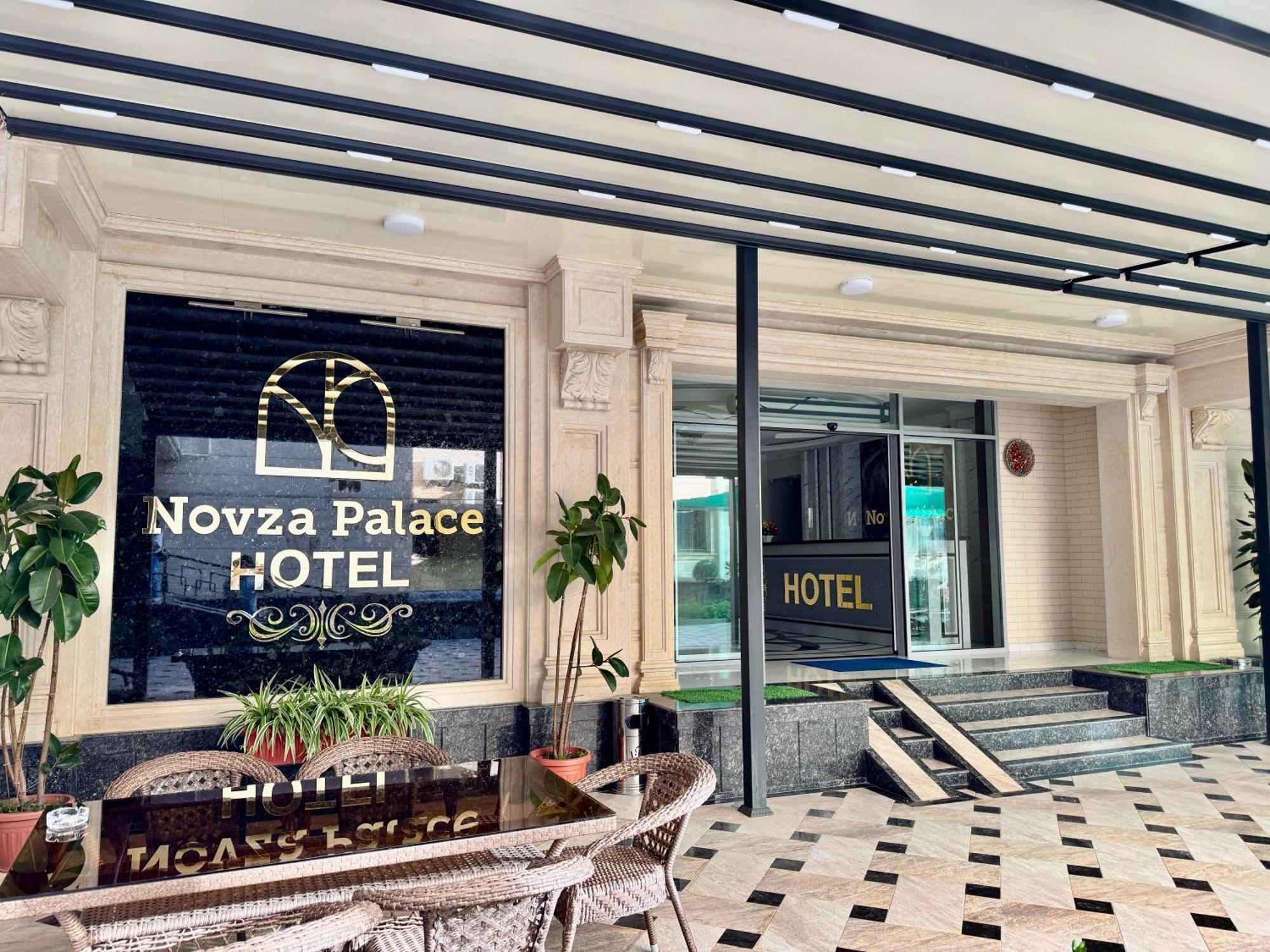 Novza Palace Hotel By Hotelpro Group Tachkent Extérieur photo